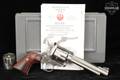 2018 Sturm Ruger New Model Blackhawk Convertible Lipsey's Distributor Exclusive .357 Magnum / 9mm Luger Brushed Stainless in Excellent Condition Image 2