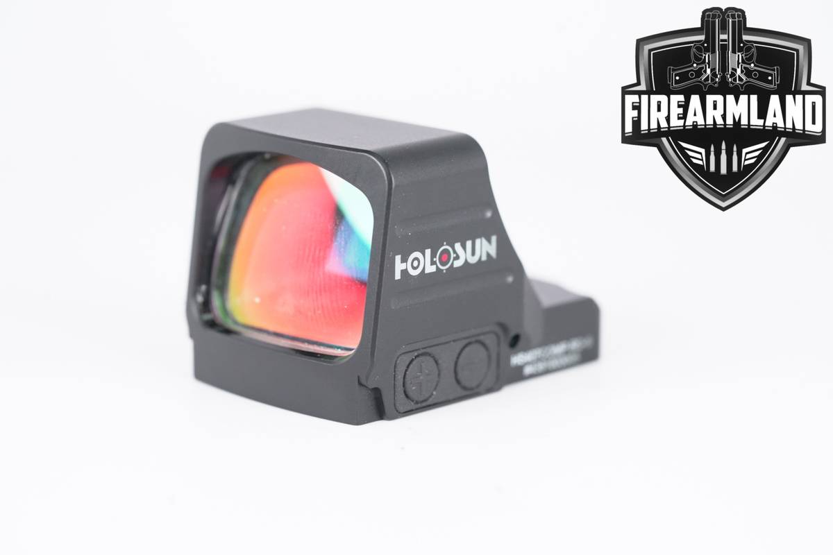 Holosun HS407COMP-RD-6 MOA Red Dot Sight RDS HS407-COMP