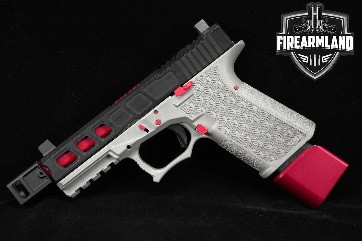 OPTIC READY Grey Ghost Precision GGP Combat Pistol Compact 9mm 4.5"