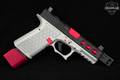 Grey Ghost Precision GGP Combat Pistol Compact 9mm Luger Two-Tone Black & Grey in Good Condition Image 2