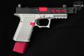 Grey Ghost Precision GGP Combat Pistol Compact 9mm Luger Two-Tone Black & Grey in Good Condition Image 5