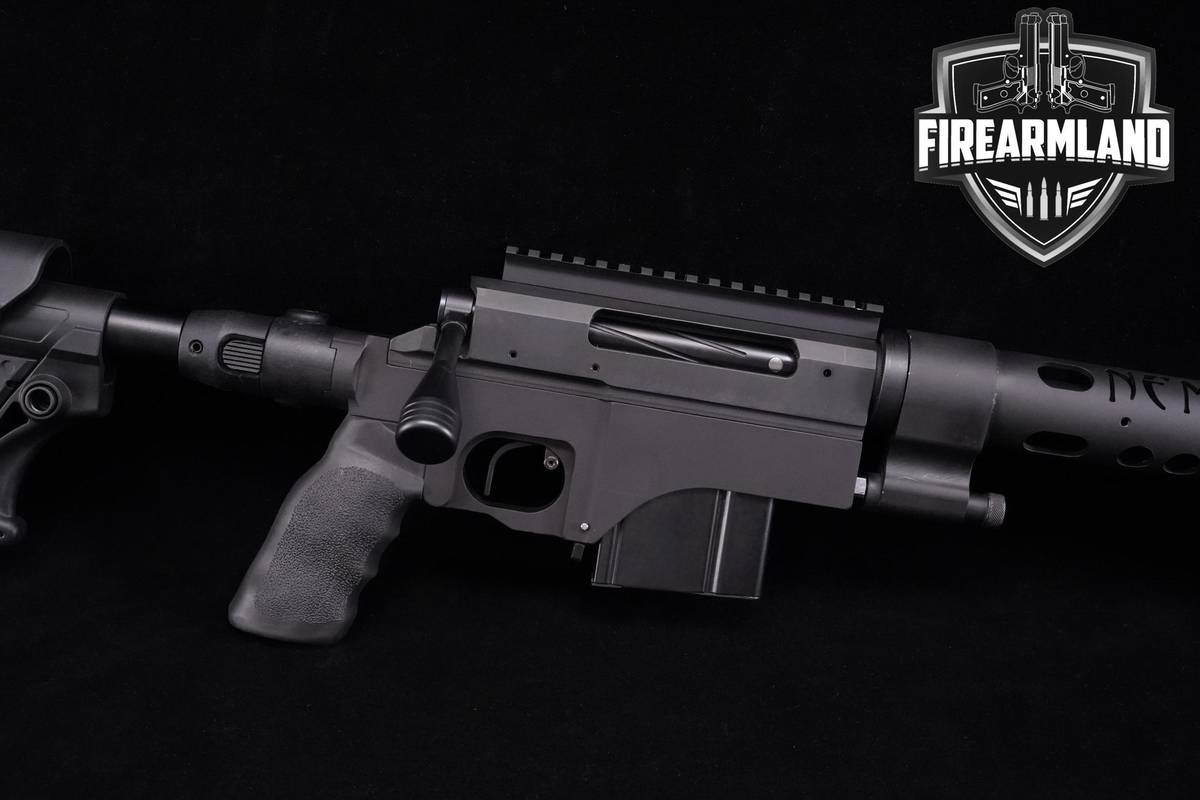 Nemesis Arms LMR 6.5 Creedmoor 20 +2 MAGS & ORIG BOX