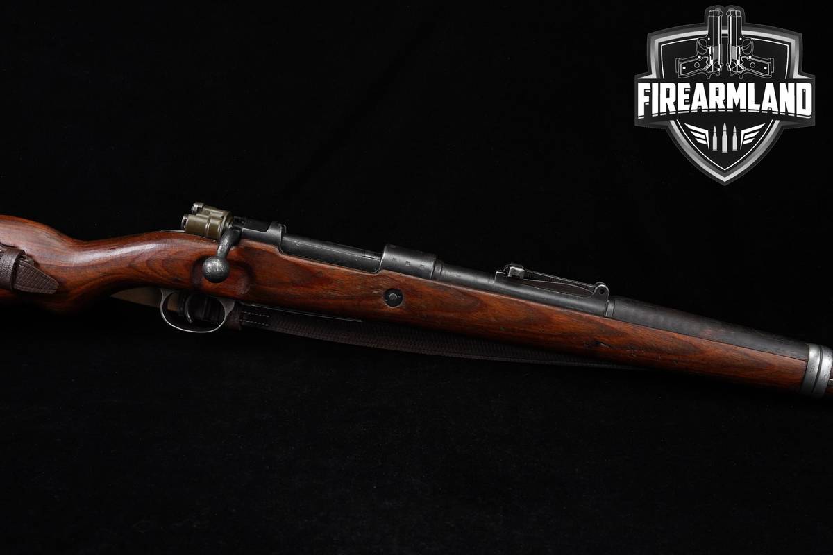 1940 WWII Mauser Karabiner 98k Code 42 1940 8mm Mauser 23.6" K98 Kar98k