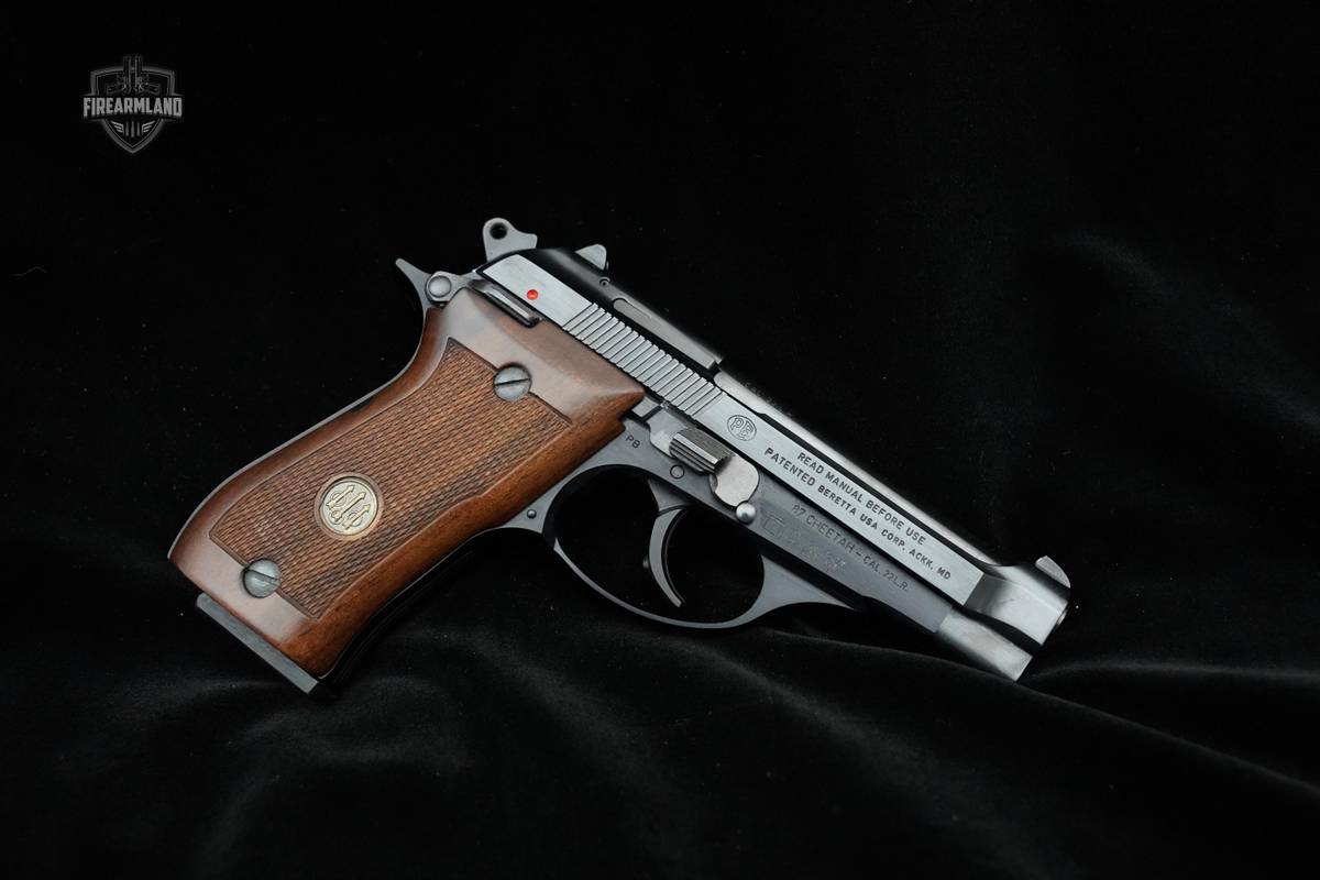Beretta 87 Cheetah 87BB 22lr Beretta 22lr 87BB Semi Pistol Cheetah Italy CC