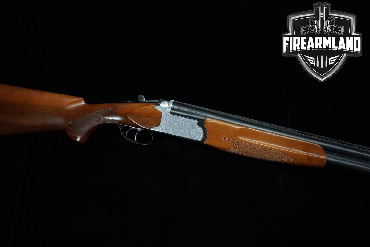 Tristar Setter S/T Silver 12-Gauge 28" Silver Tristar VENT RIB 3"