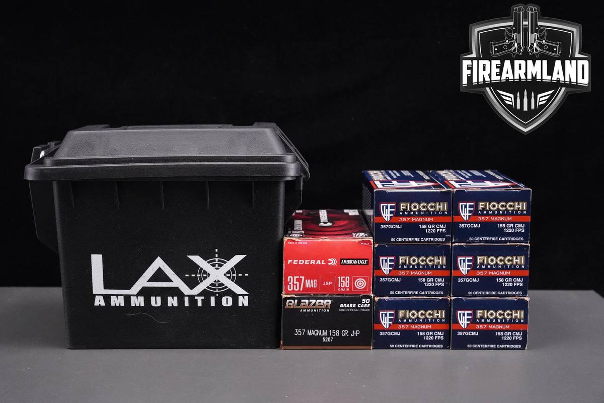 650 RDS! 357 Magnum Ammo 357-Mag