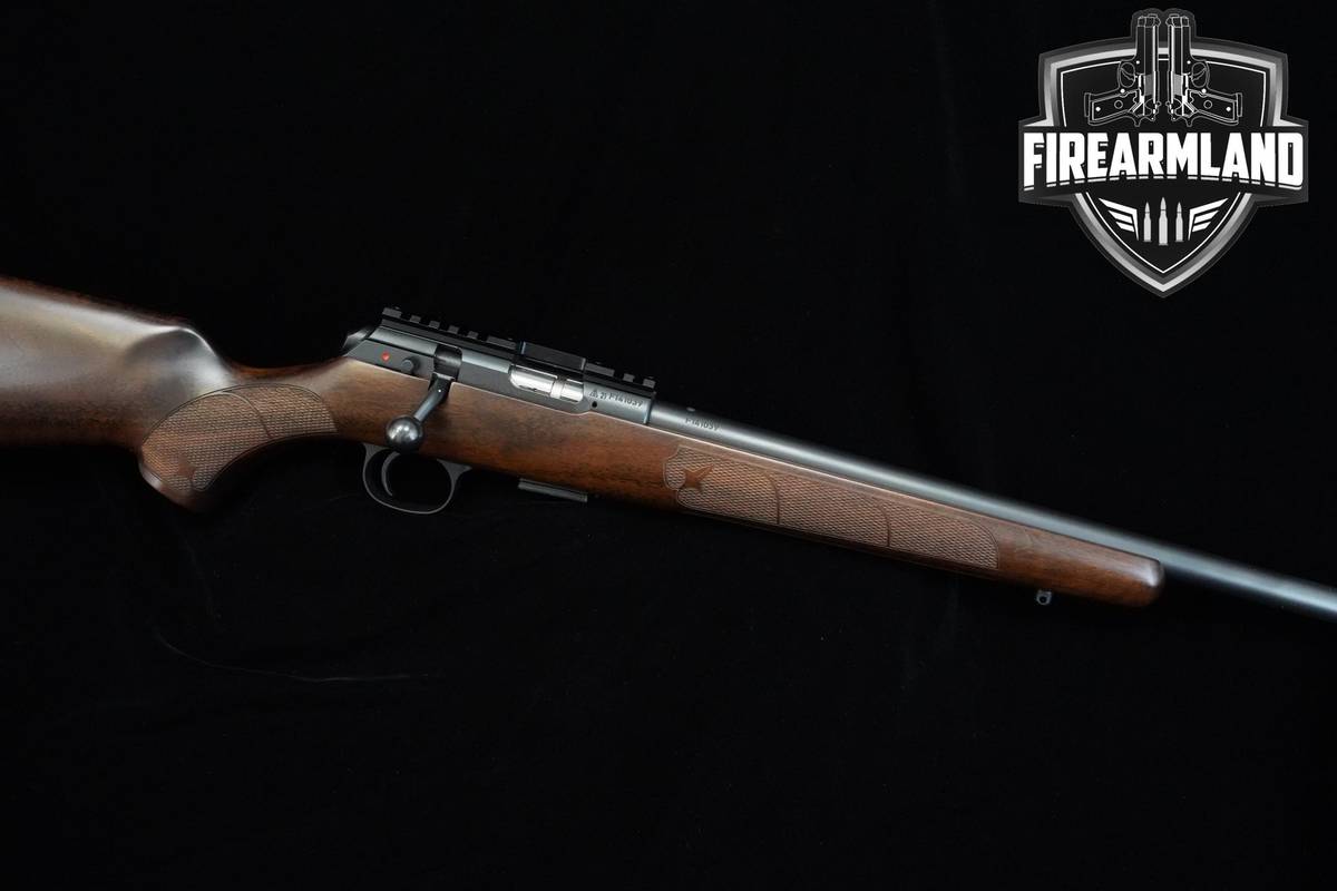 CZ Model 457 American 22-LR 22" CZ American 22LR +ORIG BOX