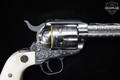 2008 Sturm Ruger New Model Vaquero TALO Engraved Stainless .45 Colt Stainless Steel in Like-New Condition Image 5