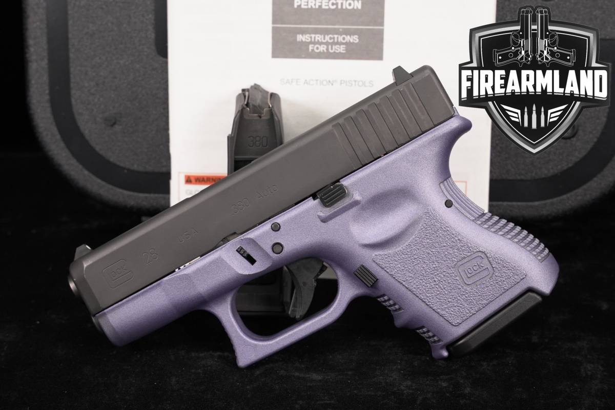 Glock 28 Gen3 G28 Gen 3 TALO Exclusive 380 ACP 3.43" +2 MAGS & ORIG CASE