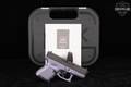 Glock G28 Gen 3, TALO Exclusive .380 ACP Two-Tone Black & Purple in Very Good Condition Image 2
