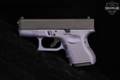 Glock G28 Gen 3, TALO Exclusive .380 ACP Two-Tone Black & Purple in Very Good Condition Image 3