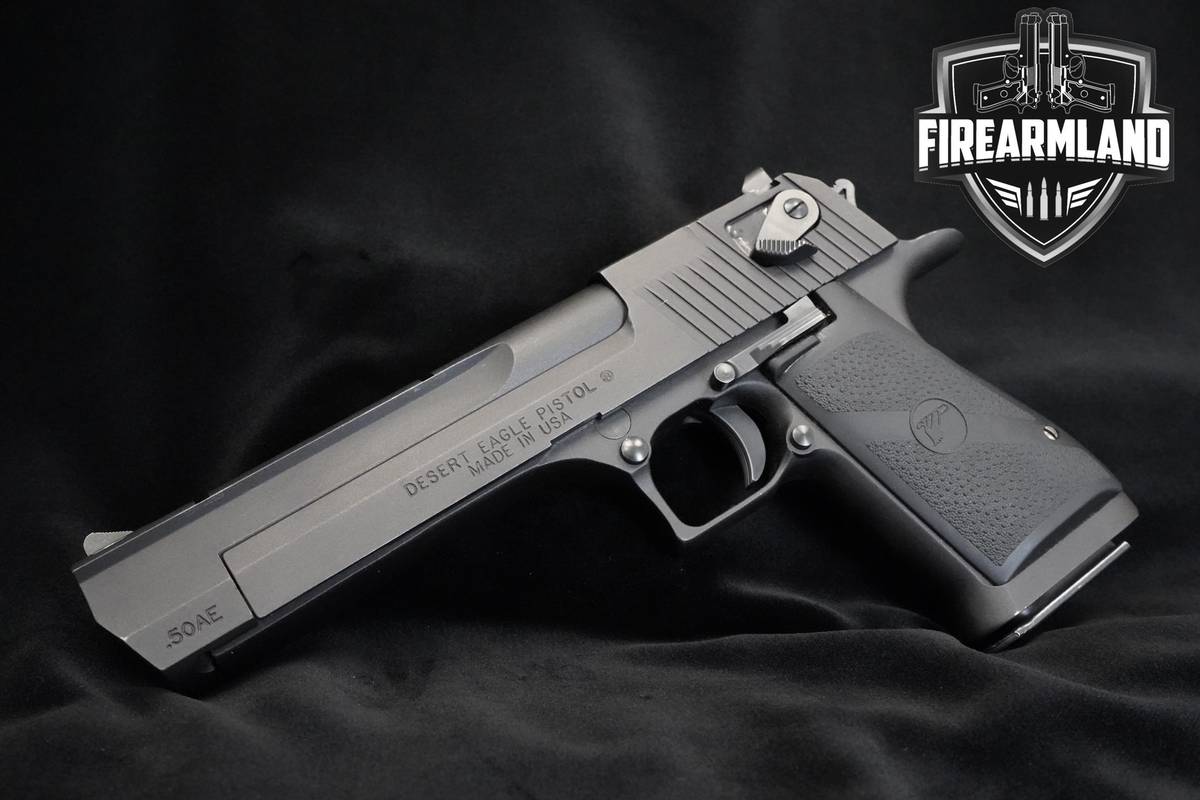 Magnum Research Desert Eagle Mark XIX 50 AE + 440 Cor-Bon XIX Desert-Eagle