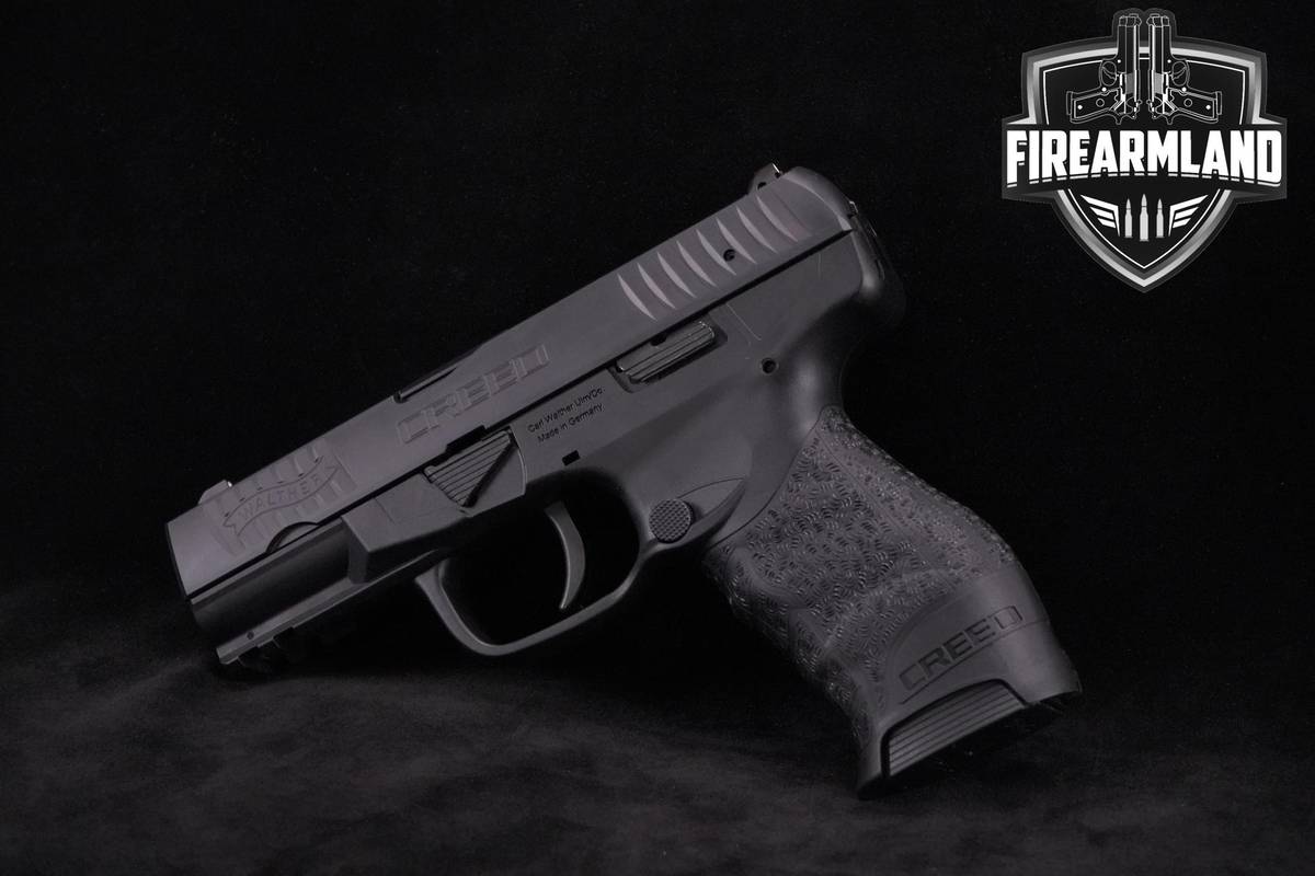 Walther Creed 9mm 4" Walther-Creed +5 MAGS & ORIG BOX