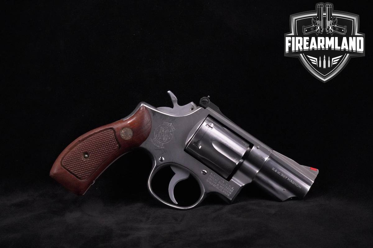 1975 Smith & Wesson Model 66 Combat Magnum 357 Magnum 2.5" S&W 66 NO DASH