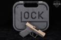 Glock 43 9mm Luger Two-Tone FDE in Excellent Condition Image 2