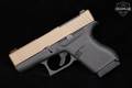 Glock 43 9mm Luger Two-Tone FDE in Excellent Condition Image 3