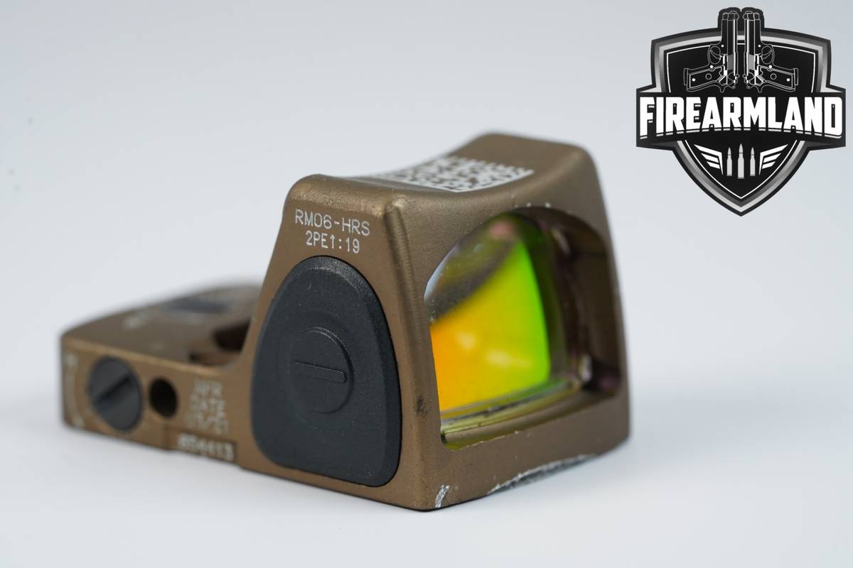 Trijicon RMR HRS Type 2 RM06 3.25 MOA Red Dot