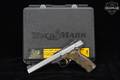 2015 Browning Buck Mark Plus Stainless UDX .22 LR Polished & Matte Stainless in Very Good Condition Image 2