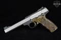 2015 Browning Buck Mark Plus Stainless UDX .22 LR Polished & Matte Stainless in Very Good Condition Image 3