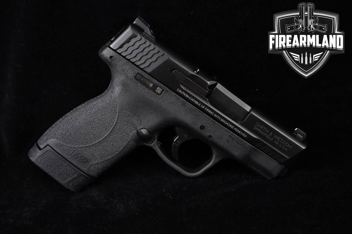 Smith & Wesson S&W M&P45 Shield M2.0 45 ACP 3.3" M&P +3 MAGS & ORIG BOX