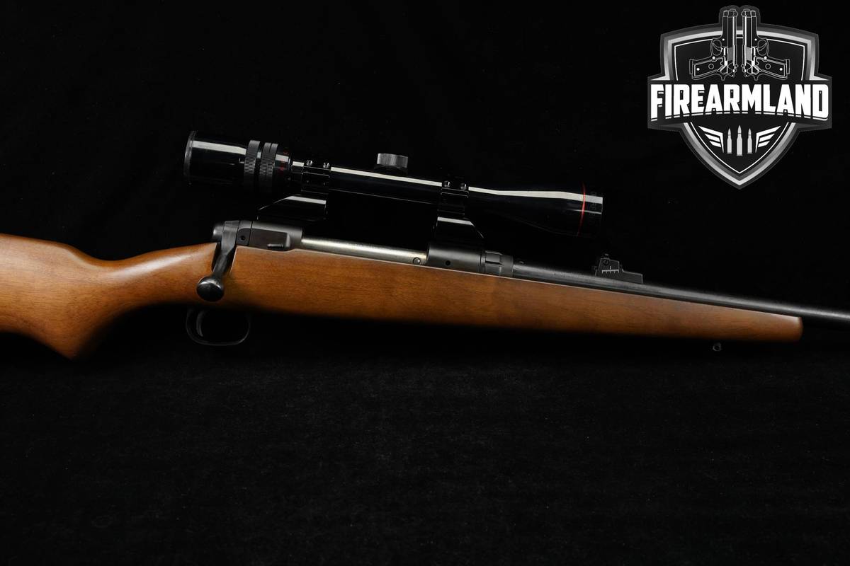 Savage Arms Model 110E 30-06 Springfield 22" Blued & Wood