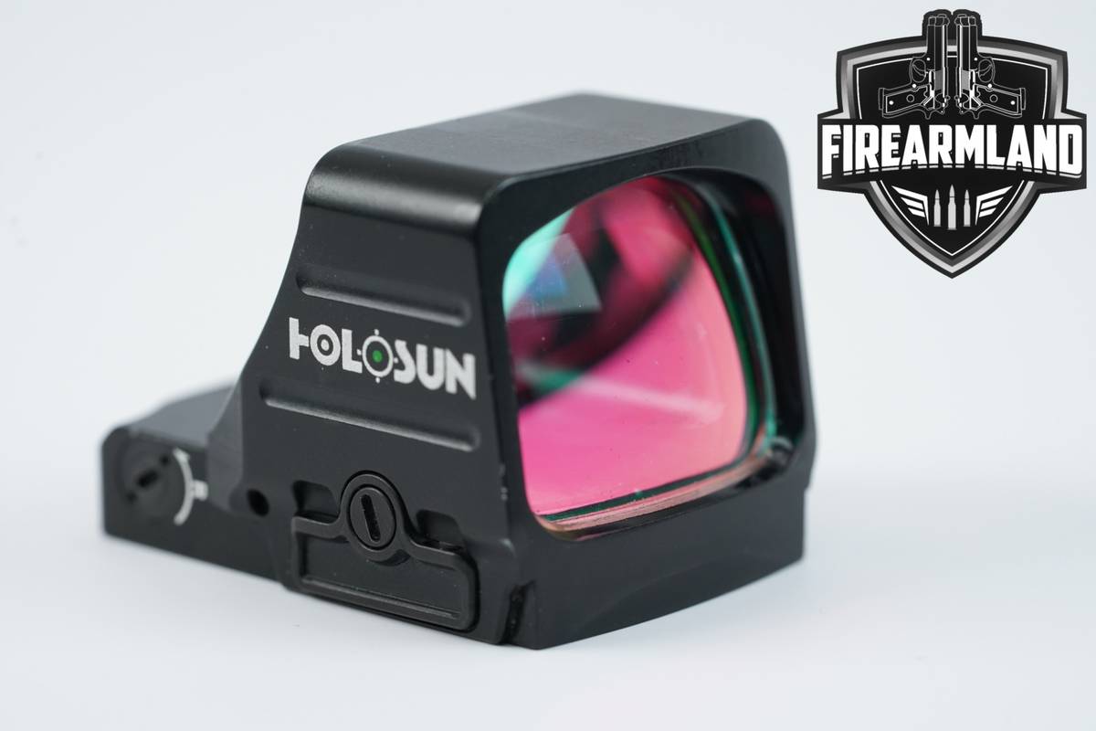 Holosun HE507COMP-GR Green CRS
