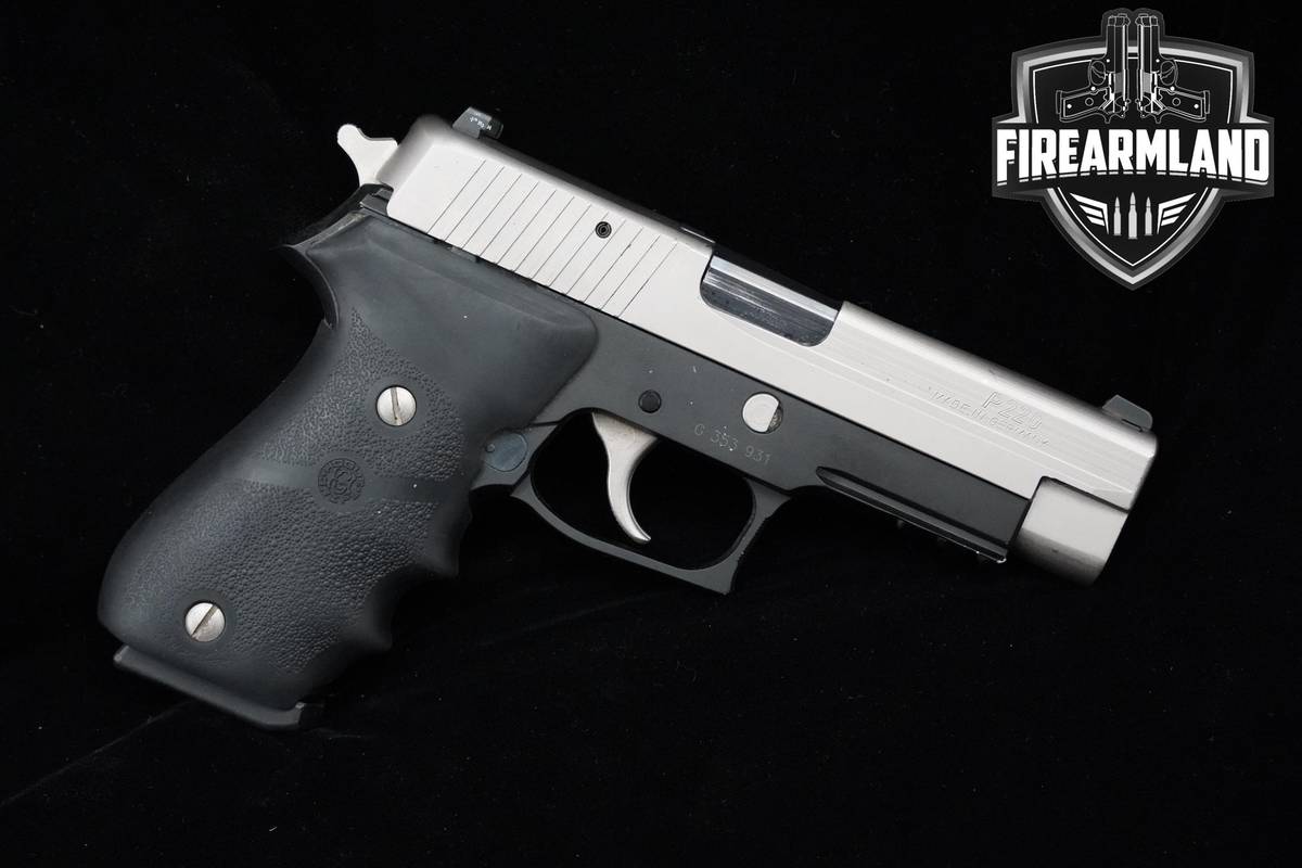 Sig Sauer P220R DAO 45 ACP 4.4" Two-Tone Sig-Sauer P220R P220-R +ORIG CASE
