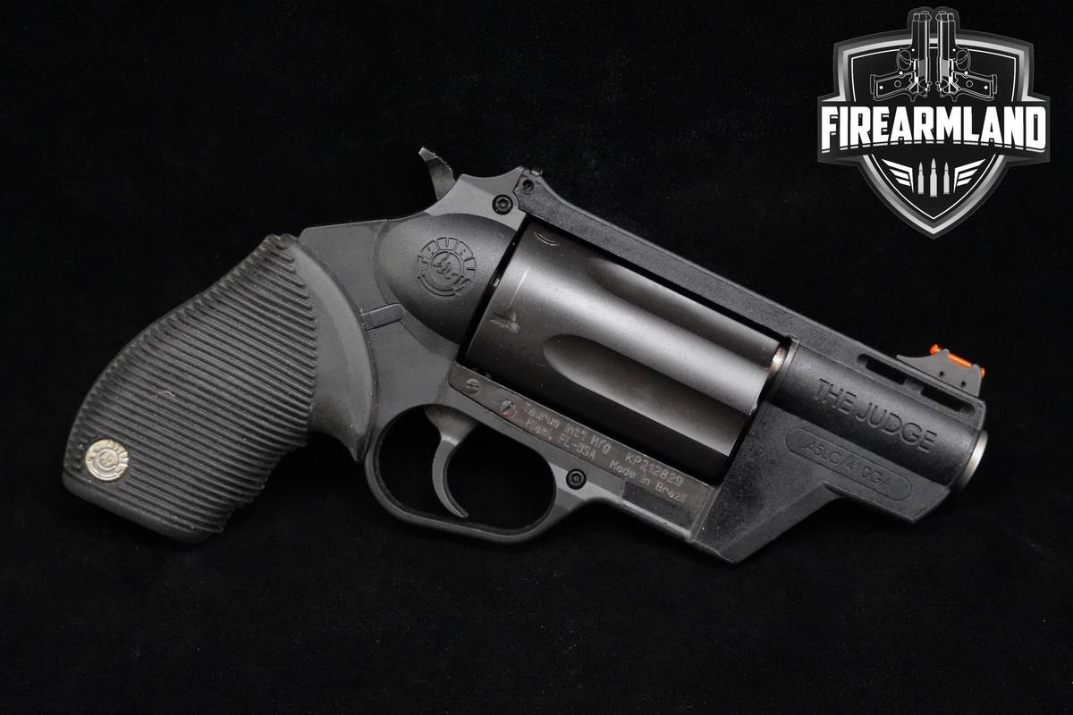 Taurus The Judge Public Defender Poly 45-LC / 410-Gauge 2.5" Taurus Judge
