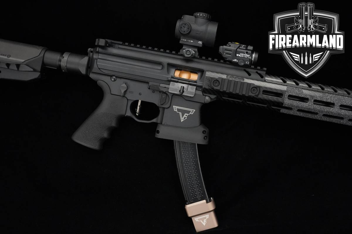 Sig Sauer Taran Tactical MPX JW3 9mm Sig-Sauer-MPX TTI-JW3 3MAGS & TRIJICON