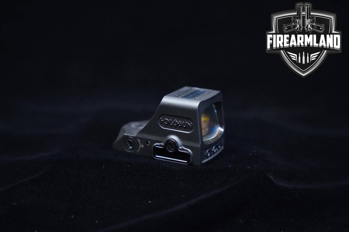 Holosun HE508T GR X2 Black Anodized Holosun Red Dot Sight