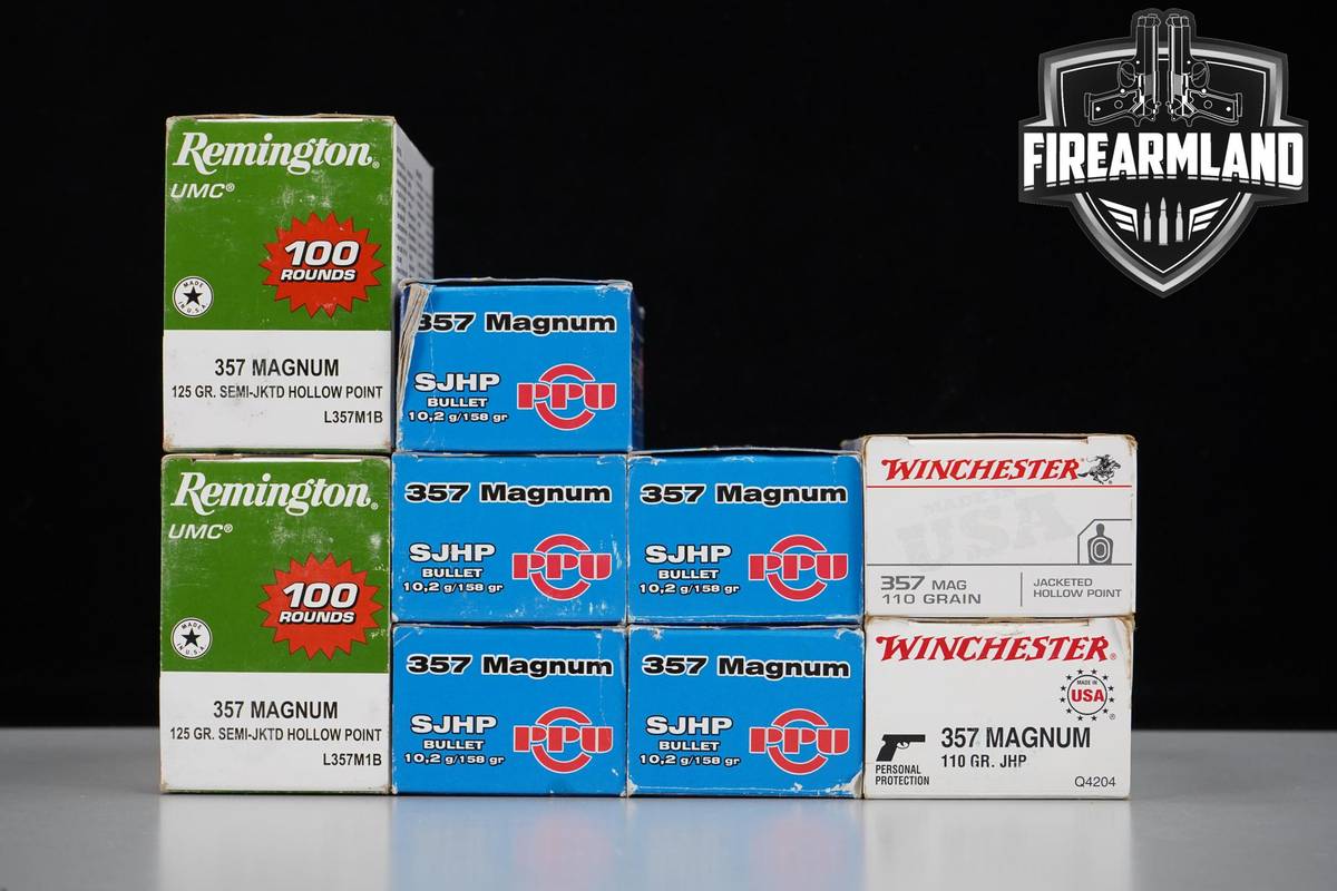 550 RDS! 357 Magnum Mag Ammo 357Mag
