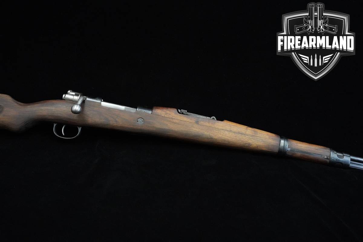 Mitchell's Mausers M48A 8mm Mauser 23.25" Zastava M48A Yugo M48-A ORIG BOX
