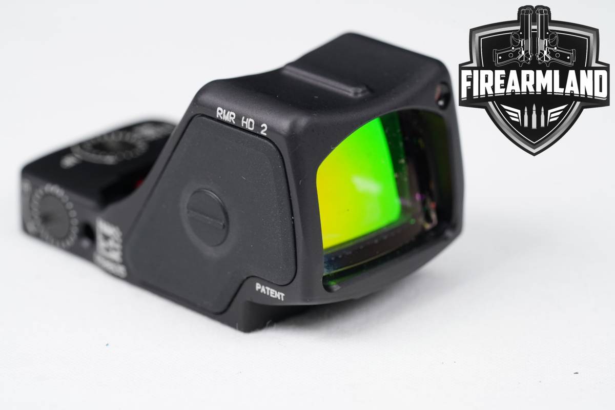 Trijicon RMR HD 3.25 MOA Red Dot + ORIG CASE