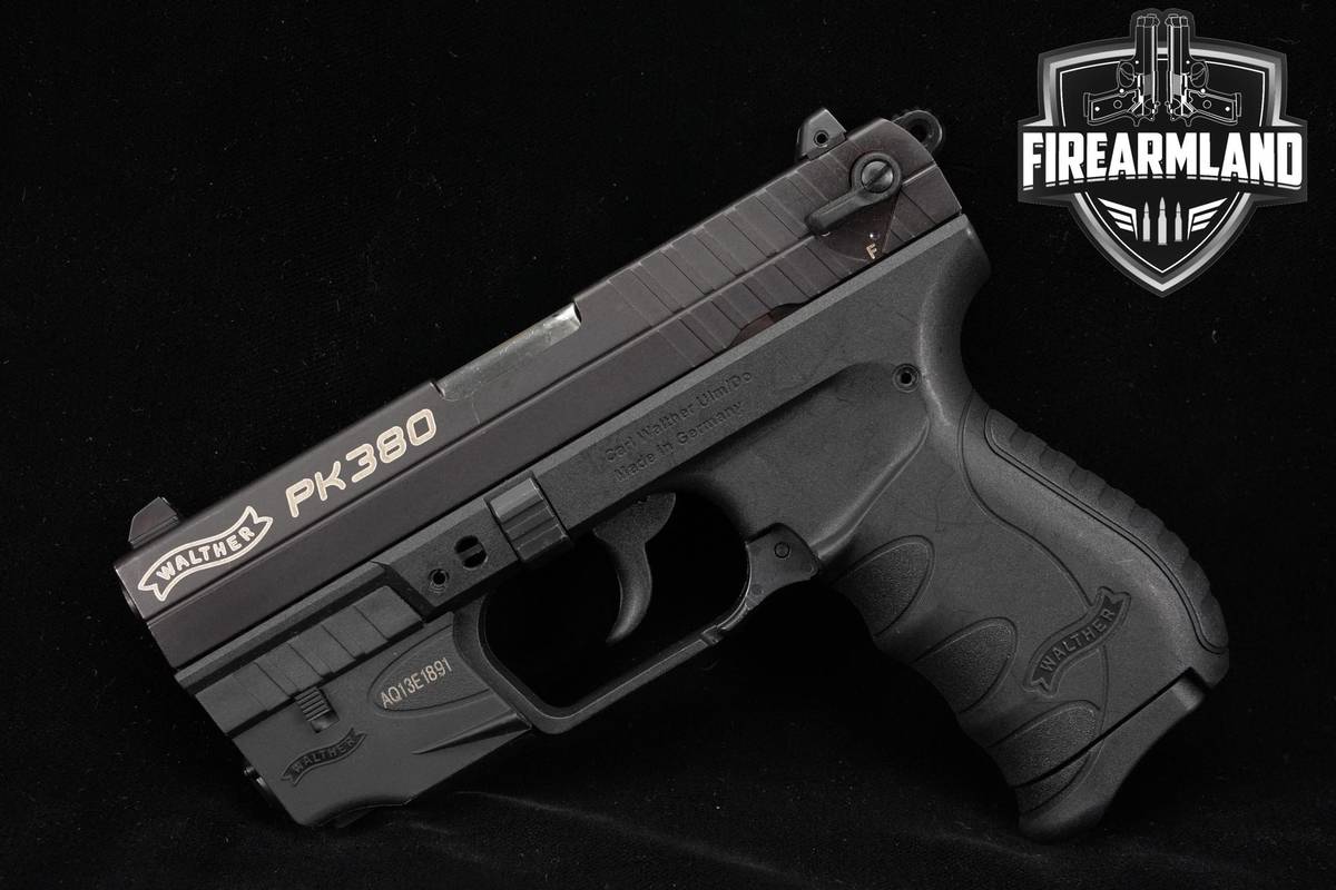 Walther PK380 Laser Set 380ACP 3.66" PK-380 +ORIG CASE