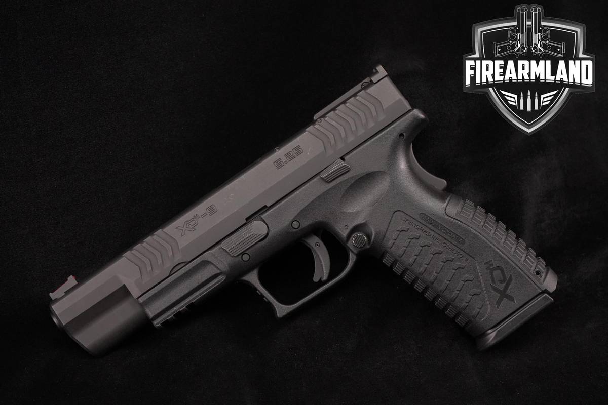 Springfield Armory XD-M 5.25 Competition Series 9mm 5.25" XDM +7MAGS & CASE