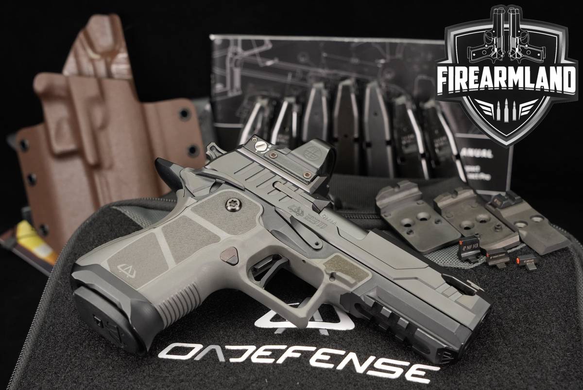 OA Defense 2311 Compact Pro 9mm 1911 2011 +8 MAGS, ORIG BOX, LEUPOLD OPTIC