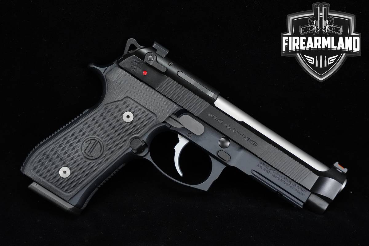Langdon Tactical Beretta 92G Elite LTT 9mm 4.7" 92 G +3 MAGS & ORIG CASE
