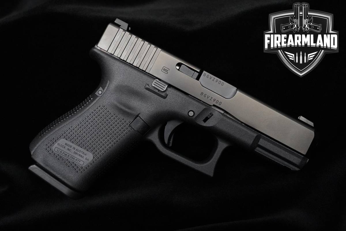 Glock 19 Gen5 9mm Glock Pistol 9 G19 G19G5 Austria