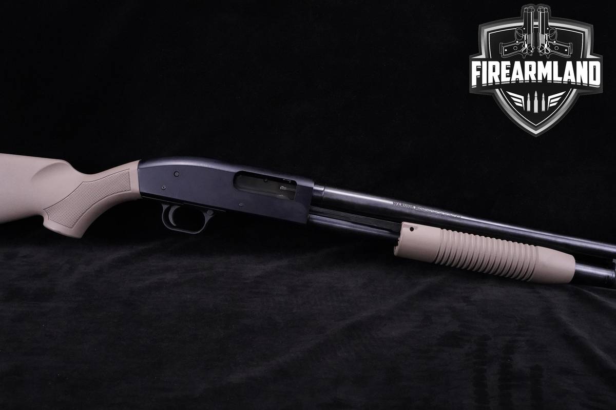 TWO-TONE! Maverick Model 88 Security 6-Shot M88 M-88 12-Gauge 18.5"