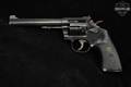 Smith & Wesson (S&W) Model 17-4 .22 LR Blued in Fair Condition Image 4