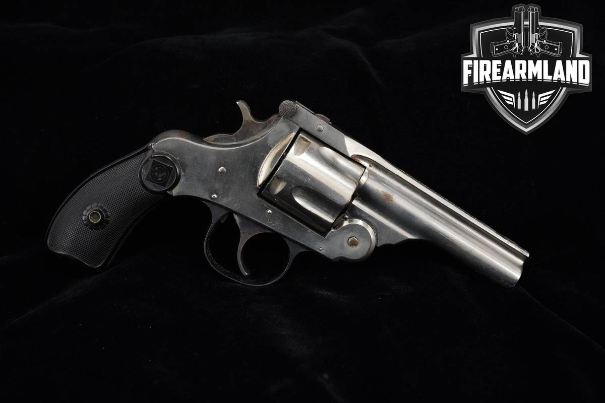 Harrington & Richardson (H&R) Auto Ejecting Top Break 38 S&W H&R DA/SA