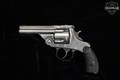 Harrington & Richardson (H&R) Auto Ejecting Top Break .38 S&W Nickel Finish in Fair Condition Image 2