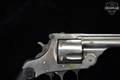 Harrington & Richardson (H&R) Auto Ejecting Top Break .38 S&W Nickel Finish in Fair Condition Image 4