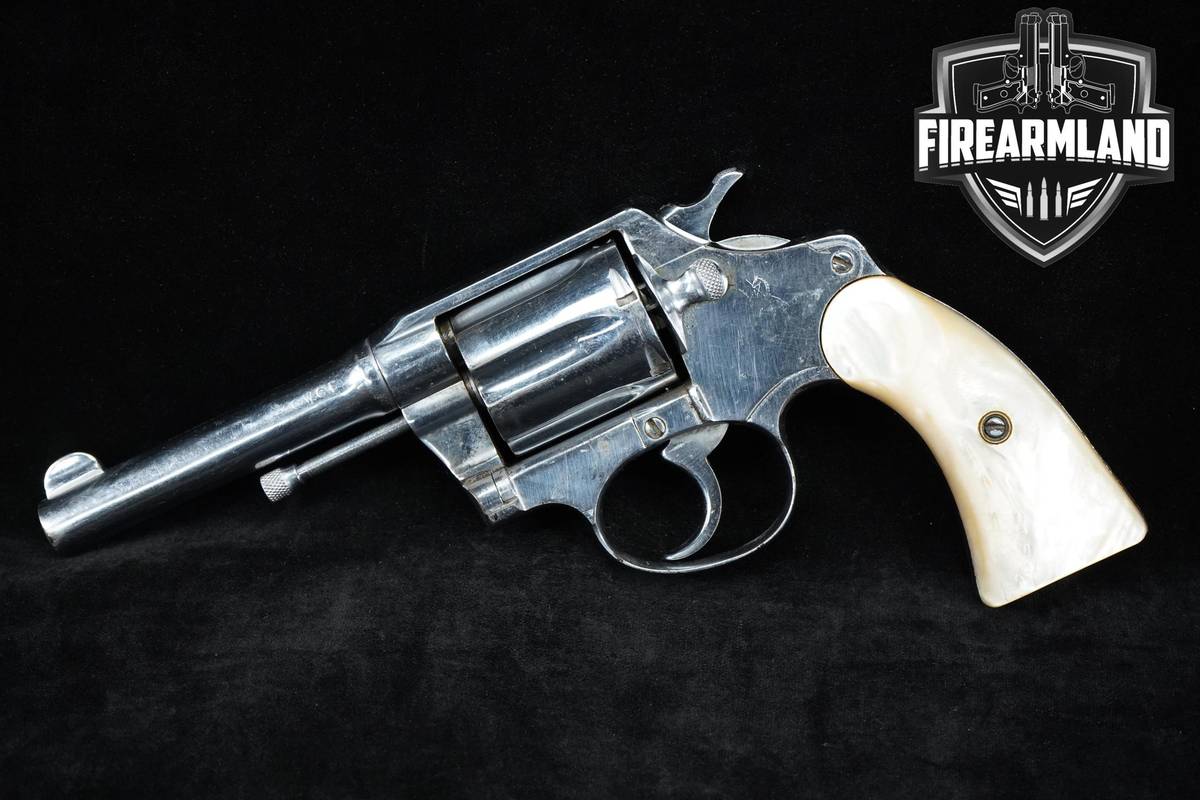 1922 VINTAGE Colt Police Positive Special First Issue 32-20 Win 4"