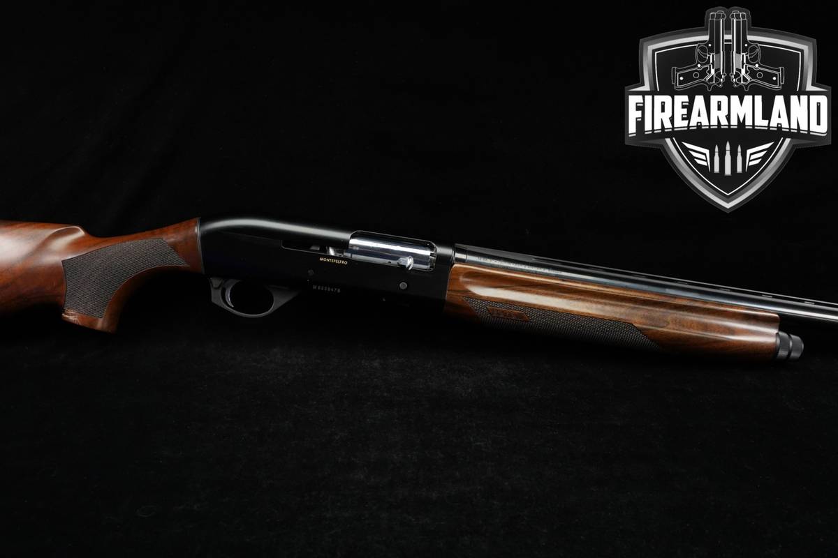 Benelli Montefeltro 12-Gauge 28" Polished Blued Vent-Rib & Walnut Skeet 3"