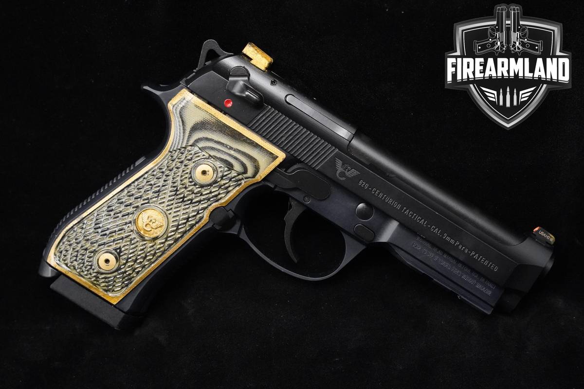 Beretta-Wilson Combat (WC) Model 92G Centurion Tactical 9mm 92G 92-G DA/SA