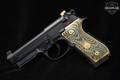 Beretta-Wilson Combat Model 92G Centurion Tactical 9mm Luger (9x19 Para) Black in Very Good Condition Image 2