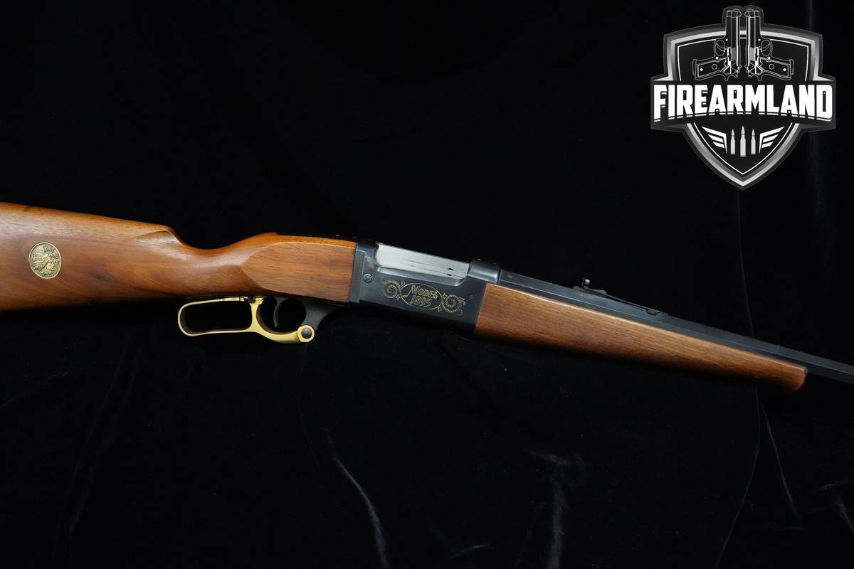 1970 Savage Arms Model 1895 75th Anniversary Edition 308 Win 1895 95 99