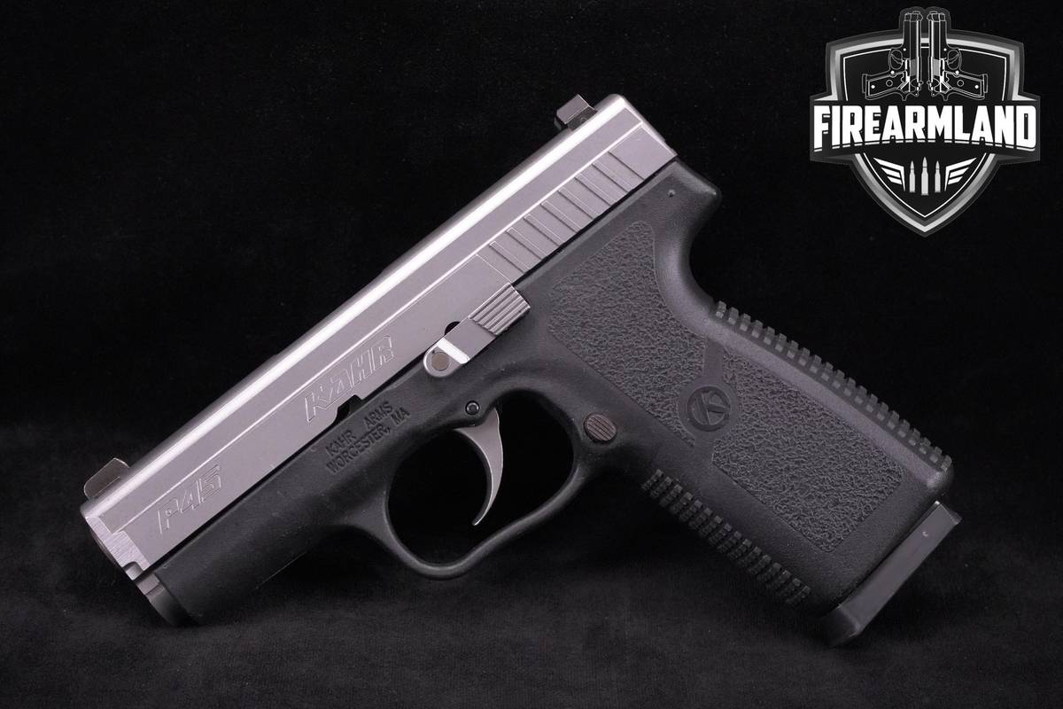 2004 Kahr Arms P45 45 ACP 3.5 Brushed Stainless P-45 +2 MAGS & ORIG CASE