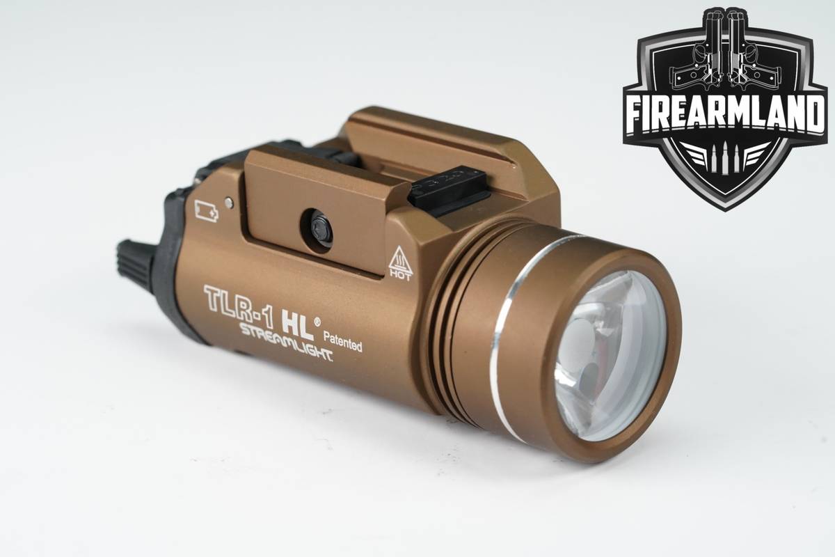 Streamlight TLR-1 HL 1000 Lumens & 20,000 Candela Weapon Light TLR1